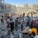 Más de treinta y cuatro mil palestinos asesinados por asedio israelí contra Gaza