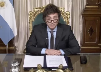 Javier Milei anunció 0,2% de superávit en el primer trimestre