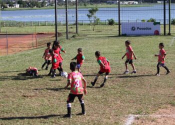 Comenzó la liga de fútbol infantil en Posadas