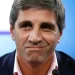 Para el ministro Luis Caputo «están bajando los precios»