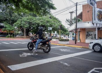 Nueva demarcación en la zona de detención segura para motos