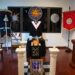 Inauguraron la muestra masónica en homenaje a Ramón Madariaga