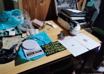 Desarticularon un «narcobunker» en la Chacra 181 y hay cuatro detenidos