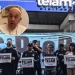 El Papa Francisco le expresó su apoyo a los trabajadores de Télam