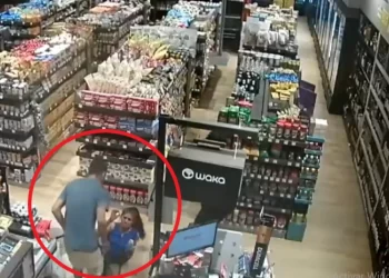 Brutal agresión contra una mujer en Paraguay