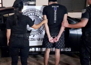 Apresaron a un hombre que estaba prófugo tras desvalijar una vivienda