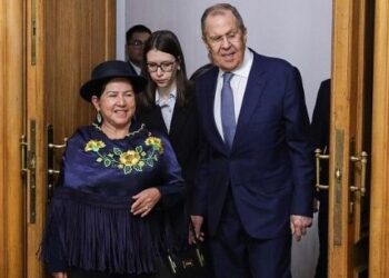 Rusia expresa apoyo a Bolivia para unirse al grupo Brics+