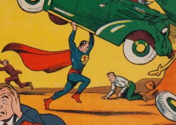 Un comprador anónimo pagó seis millones de dólares por un cómic de Superman 