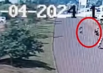 Robó la recaudación de un repartidor y lo atraparon por las cámaras del 911