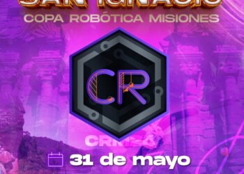 Mañana realizarán la primera fecha de la Copa Robótica Misiones 2024 en San Ignacio