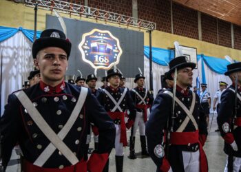 Celebraron el día de la policía y reconocieron el compromiso que muestran con la seguridad de la ciudadaía