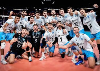 Vóley internacional: Argentina vs. Cuba en Misiones