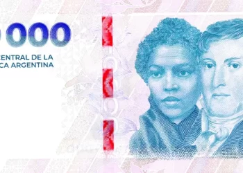El Banco Central pone en circulación el billete de 10 mil pesos