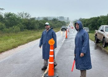 Vialidad: por las lluvias hay restricciones al tránsito en las rutas provinciales 3, 4 y 225