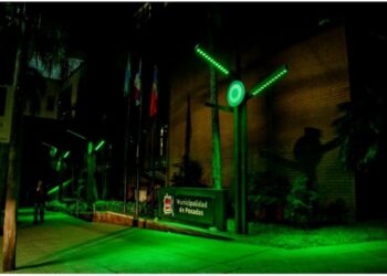 Iluminan de Monumentos por el “Día Nacional de la Donación de Órganos”
