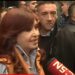 Cristina Kirchner encabezó un acto en el Instituto Patria en homenaje al cura Carlos Mugica