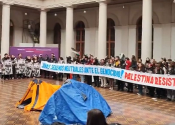 Chilenos piden al presidente Boric que rompa relaciones con Israel