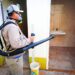 Pese al frío continúan los operativos de fumigación para frenar el avance del mosquito Aedes Aegypti