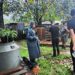 La policía de Misiones asiste a los afectados por las lluvias en toda la provincia