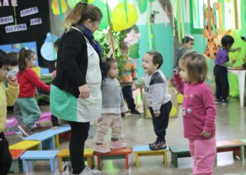 Del 27 al 31 de Mayo celebraron la Semana de los Jardines de Infantes