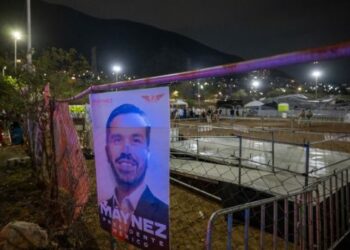 Murieron nueve personas durante acto de campaña en México