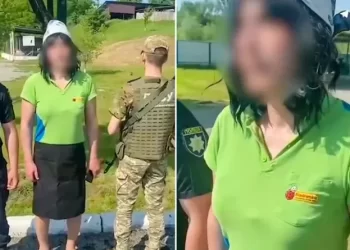 Se disfrazó de mujer para huir de Ucrania y no ir a la guerra