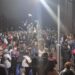 Protestas e incidentes frente a la Legislatura