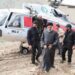 Helicóptero del presidente iraní tuvo un aterrizaje forzoso y se desconoce su paradero