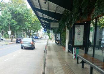 Clima de feriado y comercios abiertos en la huelga contra el gobierno de Milei