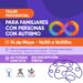 Taller Psicosocial familiar para personas con autismo en el Hospital Madariaga