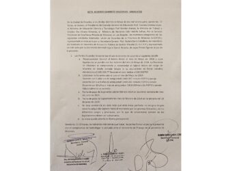 El gobierno de la provincia llegó a un acuerdo salarial con los gremios