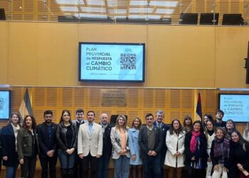 Presentaron un plan provincial de respuesta al cambio climático