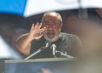 Héctor Daer ratificó el paro general de la CGT de este jueves 9 de mayo