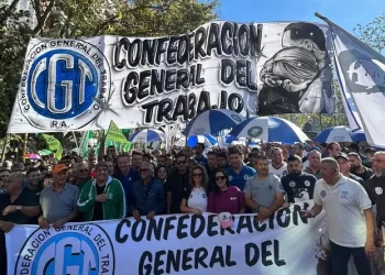 La CGT lanzó una «agenda para un nuevo contrato social»