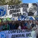 La CGT lanzó una «agenda para un nuevo contrato social»