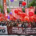 Trabajadores de todo el mundo se movilizan por sus derechos