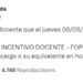 Este Jueves pagan el Fopid a docentes misioneros