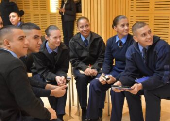 Estudiantes de las Fuerzas de Seguridad se interiorizaron sobre la Legislatura