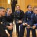 Estudiantes de las Fuerzas de Seguridad se interiorizaron sobre la Legislatura