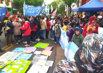 “El perverso Gobierno nacional nos impulsa a seguir luchando”