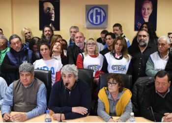 Sadop ratificó el paro nacional docente