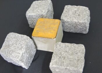 La muestra Stolpersteine, en la Legislatura misionera