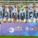 La selección argentina le ganó 1 a 0 a Ecuador
