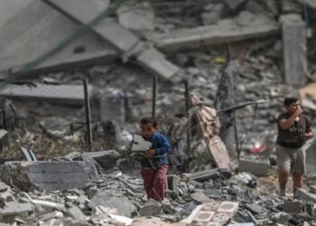 Más de 3.500 niños palestinos están en riesgo de morir de hambre