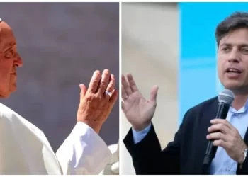 El Papa recibirá a Kicillof 