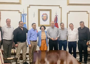El gobernador Passalacqua recibió al Consejo de Pastores de Misiones