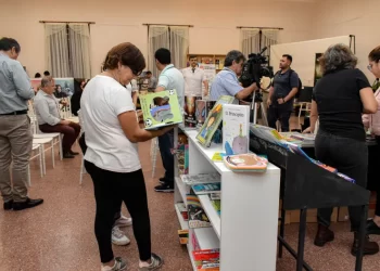 Comenzó la cuarta Feria del Libro en Roque Saenz Peña, Chaco