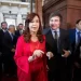 Cristina Kirchner contra Javier Milei: «teorizar en TV es fácil, gobernar es otra cosa»