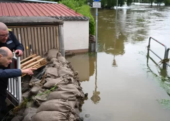 Cinco muertos durante las lluvias e inundaciones en el sur de Alemania