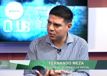 El ministro Meza aboga por mayor diálogo y federalismo en la gestión social
